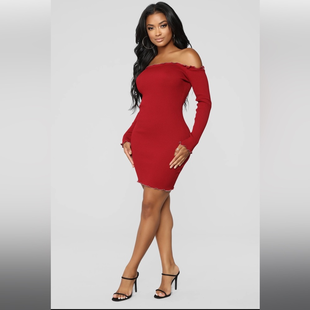 Ruby Ruffle Dress - Picture 2 of 4